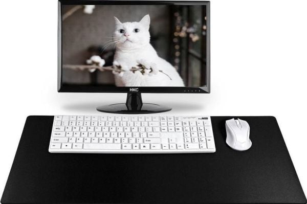Partner Tele.com pad Tastatur og musematte for spillere 700x300x2mm / svart