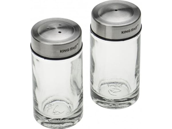 KingHoff KINGHOFF SALT OG PEPPER shaker KH-1642