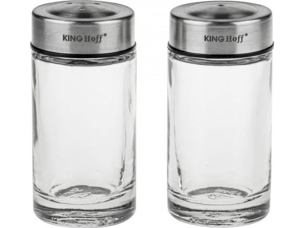 KingHoff KINGHOFF SALT OG PEPPER shaker KH-1642