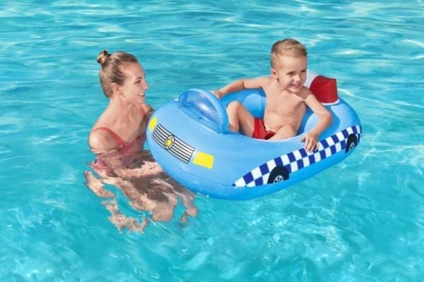 Bestway 34153, Babybåt, Gutt/Jente, Blå