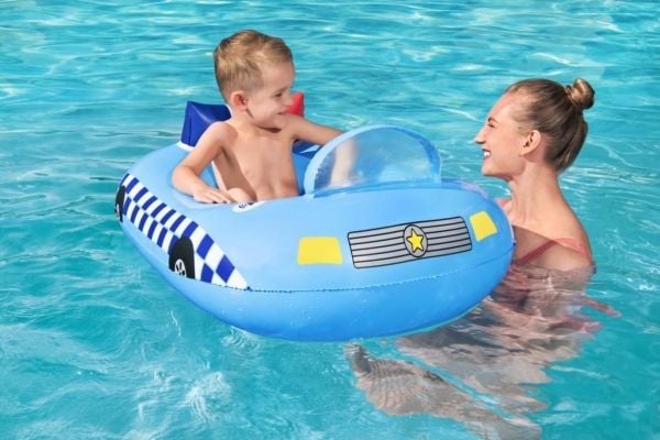 Bestway 34153, Babybåt, Gutt/Jente, Blå