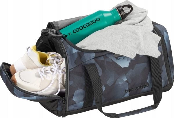 Coocazoo COOCAZOO 2.0 urheilukassi, väri: Grey Rocks (harmaa kivi)