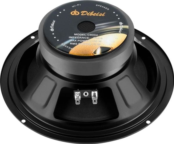 Dibeisi koaksial høyttaler 8" DBS-C8004 4 ohm