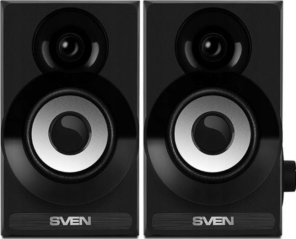 Datamaskinhøyttalere SVEN SPS-517, svart (6W, USB-strøm), SV-016180