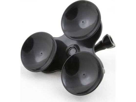 Xrec holder 3D - 3x sugekopp til GoPro Hero 7/6/5/4/3+ /3/2/1