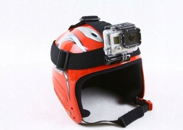 Xrec sett/tilbehør monotazowe til GoPro Go Pro Hero 4/3/3+/2/1 & for Sjcam SJ4000/SJ5000/SJ6000