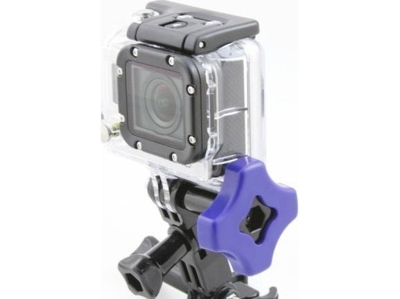 Xrec monteringssett 29-i-1 til GoPro Hero 1/2/3/3+/4 med feste og stativadapter