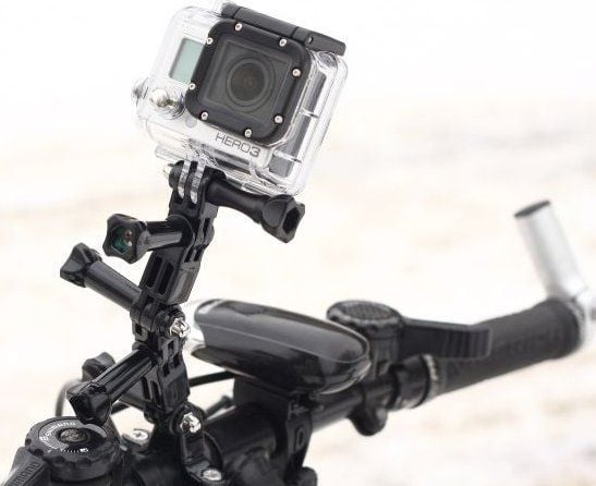 Xrec monteringssett 29-i-1 til GoPro Hero 1/2/3/3+/4 med feste og stativadapter