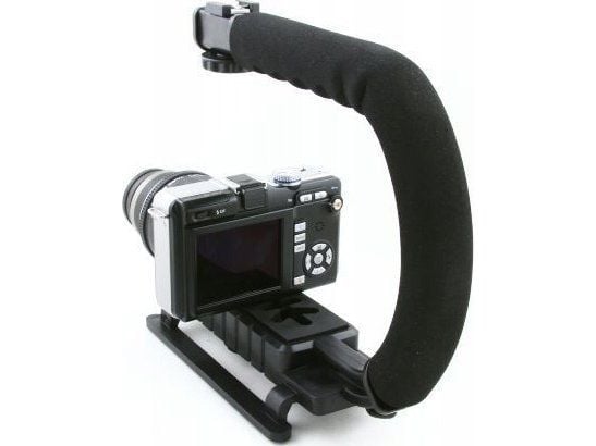 Xrec holder stabilisator / X-grip / stativ til GoPro Hero 4 3+ 3 2 1