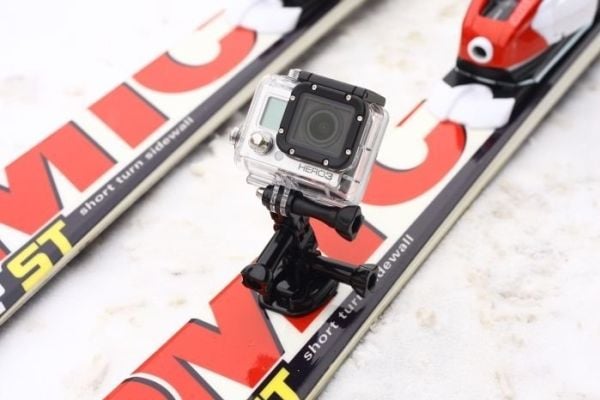 Klistre-/festeskiver for montering av kamera GoPro 6 stk, GoPro Hero 5 6 7