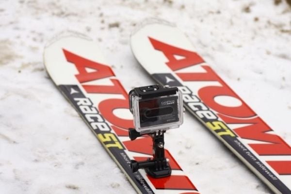 Klistre-/festeskiver for montering av kamera GoPro 6 stk, GoPro Hero 5 6 7
