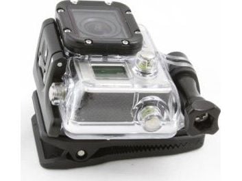 Xrec Clip / Holder / 360-graders svingfeste. For Gopro Hero 4 3+ 3 2 1