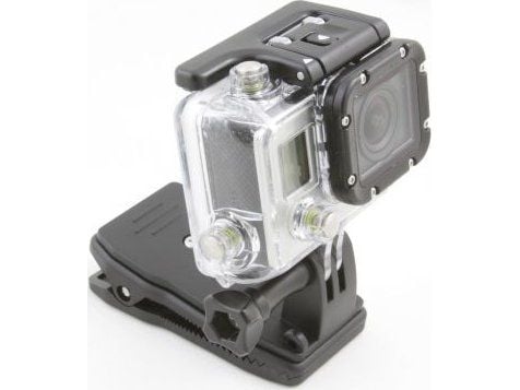 Xrec Clip / Holder / 360-graders svingfeste. For Gopro Hero 4 3+ 3 2 1