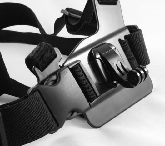 Xrec hurtigfeste J-hook spenne til GoPro 7 6 5 4 3 3+ 2