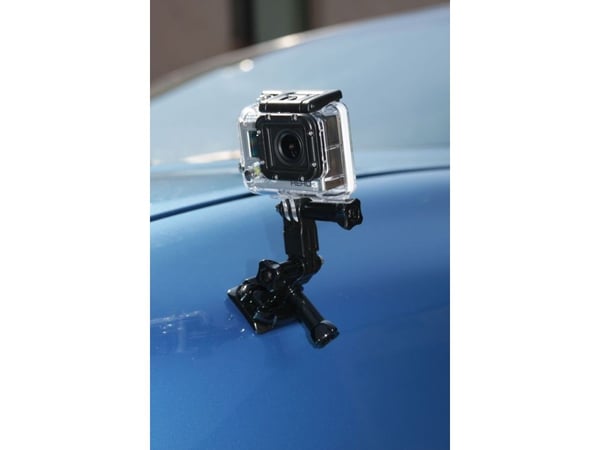 Xrec Side Mount - Side Mount For Gopro Hero 4 3+ 3 2 1 / Sjcam Sj4000 Sj5000 Sj6000