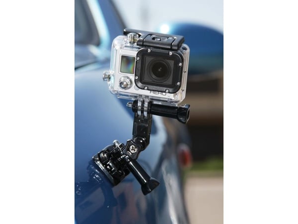 Xrec Side Mount - Side Mount For Gopro Hero 4 3+ 3 2 1 / Sjcam Sj4000 Sj5000 Sj6000