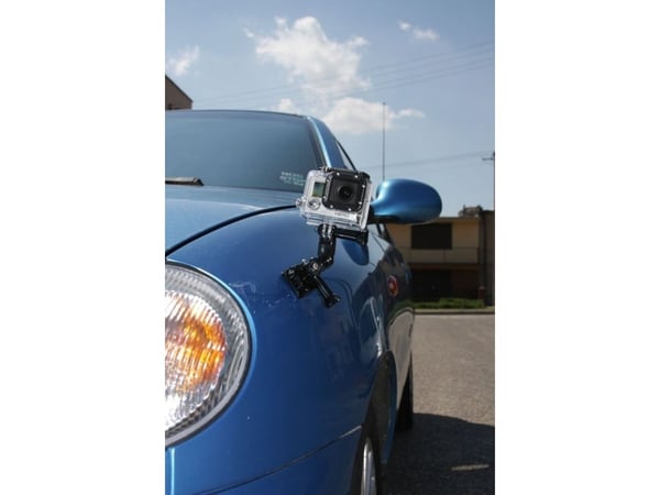 Xrec Side Mount - Side Mount For Gopro Hero 4 3+ 3 2 1 / Sjcam Sj4000 Sj5000 Sj6000