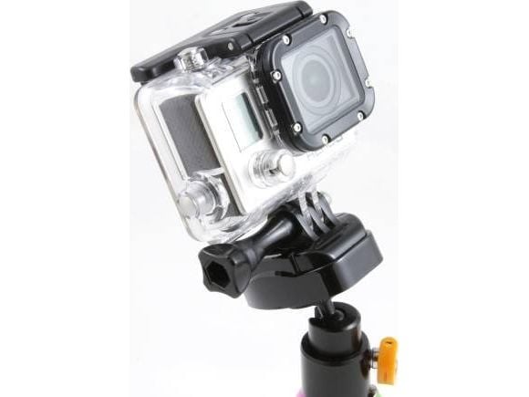 Xrec Adapter Stativstativ med hurtigkobling for Gopro Hero 4 3+ 3 2 1