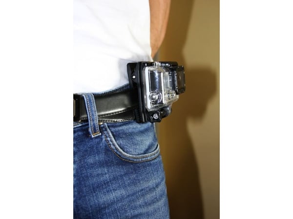 Xrec klipsfeste med roterbar brakett for GoPro Hero 7 og Sjcam