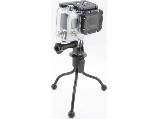 Xrec Basic XL-sett til GoPro Hero 5 4 3+ 3 2 1 + / SJcam / Xiaomi / Xiaoyi