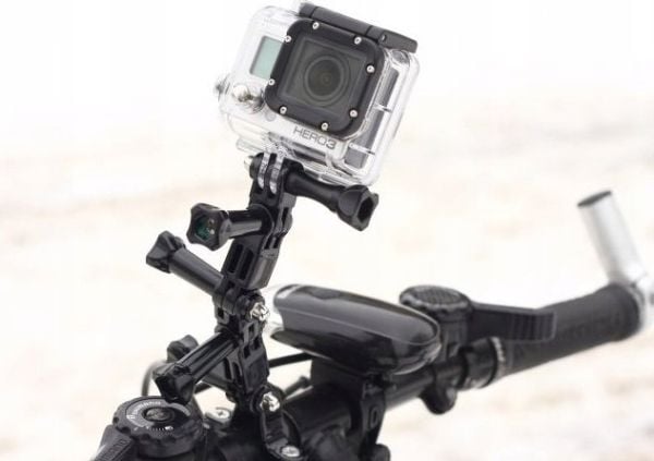 Xrec Basic XL-sett til GoPro Hero 5 4 3+ 3 2 1 + / SJcam / Xiaomi / Xiaoyi