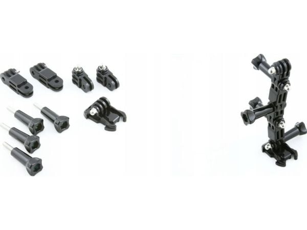 Xrec Basic XL-sett til GoPro Hero 5 4 3+ 3 2 1 + / SJcam / Xiaomi / Xiaoyi