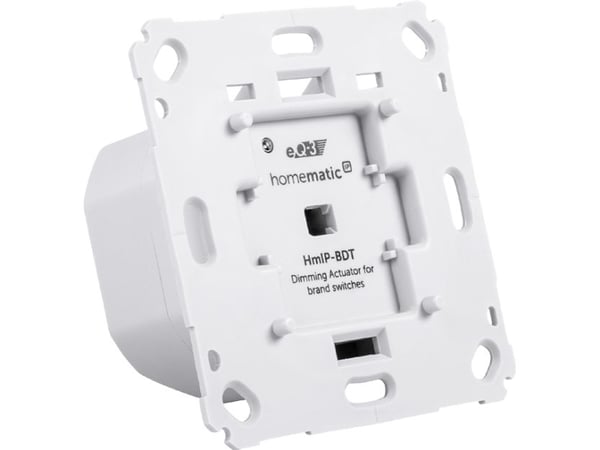 Homematic IP 142720A0, Växelställdon, 240 m, IP20, Vit, Homematic, CE