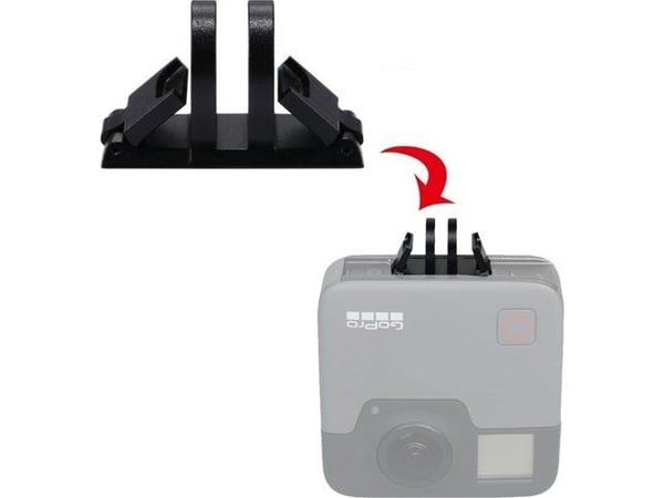 Xrec adapter til kamera GoPro Fusion til GoPro Hero