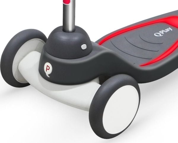 Kickbike Qplay Mika röd (4096)