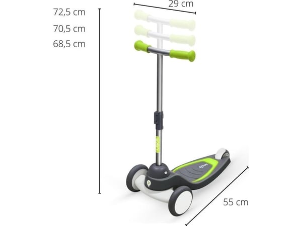 Sparkehjul Qplay Mika Green Zielony (4095)