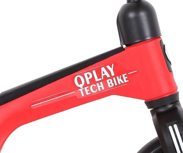 Qplay Balance Bike Tech Red