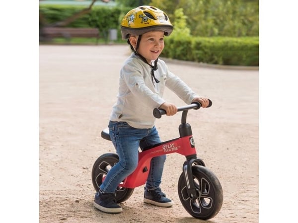 Qplay löpcykel Tech Red