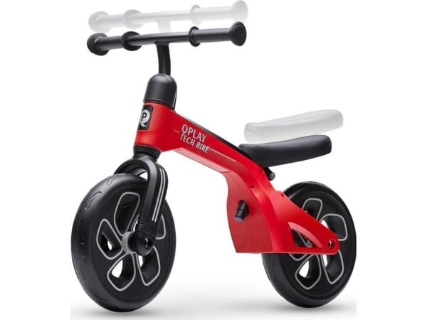 Qplay löpcykel Tech Red