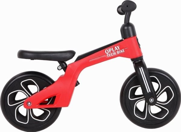 Qplay löpcykel Tech Red
