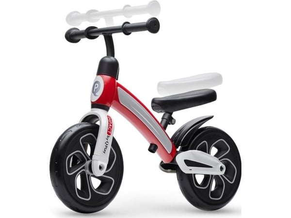 Löparcykel Qplay Impact Red