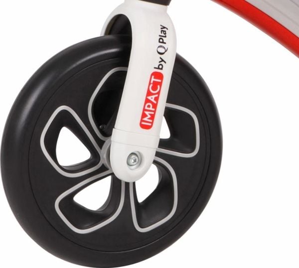 Löparcykel Qplay Impact Red