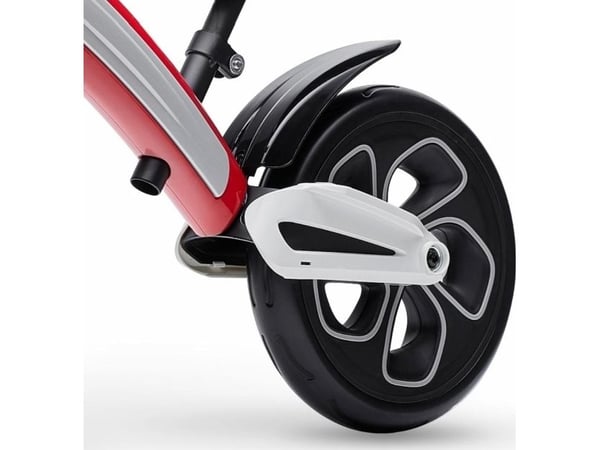 Löparcykel Qplay Impact Red