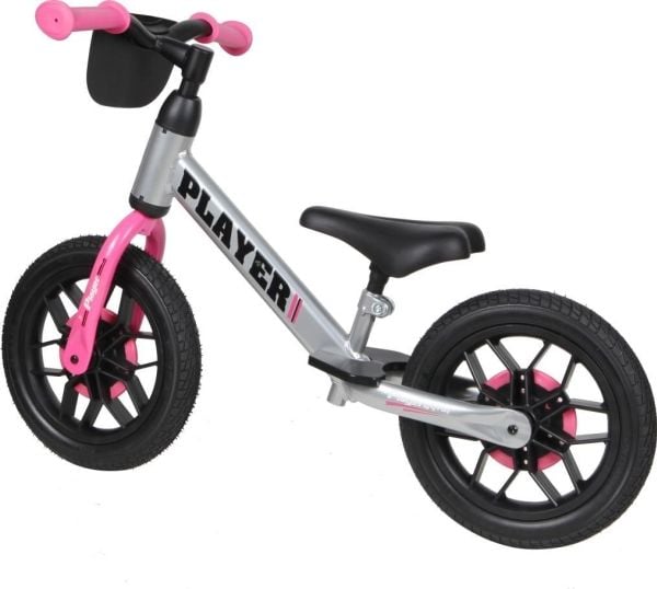 Milly Mally 4100 Qplay balanser sykkel 4100 Qplay rosa