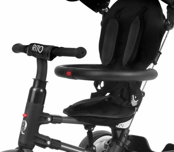 Milly Mally 3839 Qplay Triratis Rito juodas