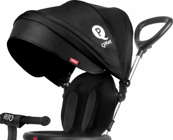 Milly Mally 3839 Qplay Triratis Rito juodas