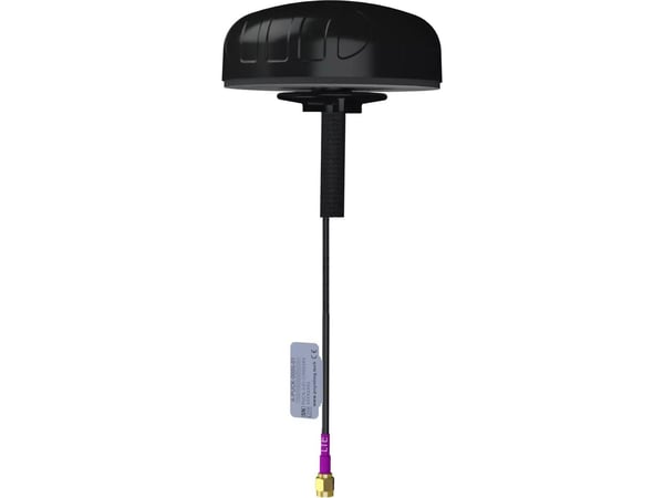 Poynting Antennas 5GLTE KFZMarine APUCK0001V101W weiß SMA M 6dbi SISO LTEAntenne 2m SMAM Kabel Weiß PUCK1