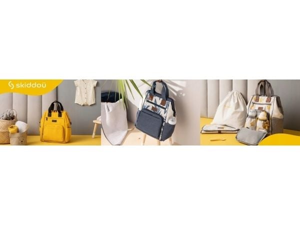 Skiddo-bag til trille-/vognorganizer Skiddo Astrid Dream