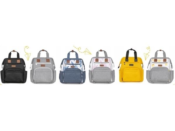 Skiddo-bag til trille-/vognorganizer Skiddo Astrid Dream