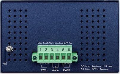 PLANET IGS-4215-16T2S - Switch - Styrt - 16 x 10/100/1000 + 2 x Gigabit SFP - DIN-skinnemonterbar, veggmonterbar - AC 24 V / DC 12 - 48 V