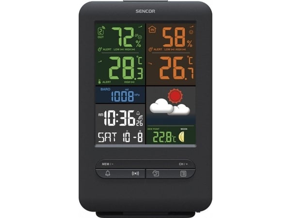 Sencor SWS 7300 väderstation