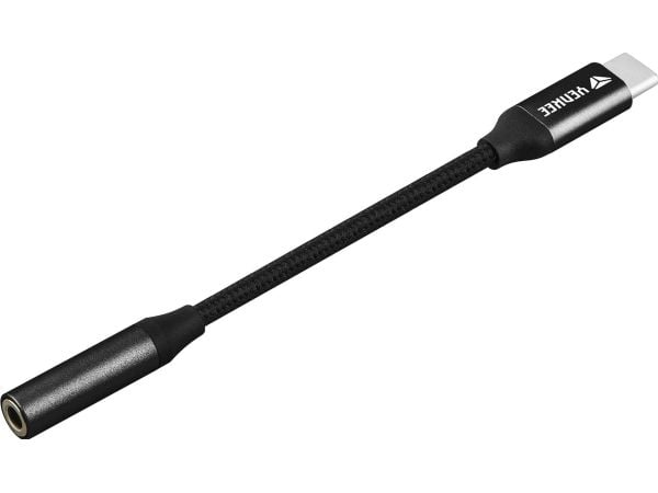 Yenkee USB-sovitin YTC 102 USB-C - 3,5 mm liitin Musta (35054433)