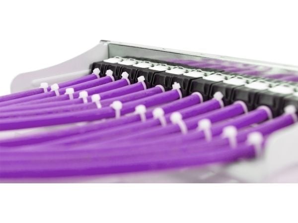 DIGITUS Professional Installation Cable - Samlet kabel - 305 m - UTP - simpleks - CAT 6 - fiolett, RAL 4005