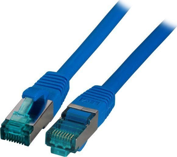 EFB Elektronik MK6001.10BL, 10 m, Cat6a, S/FTP (S-STP), RJ-45, RJ-45