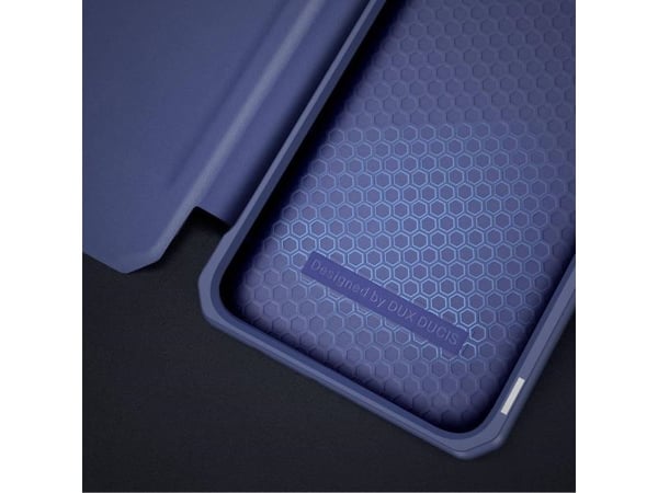 Dux Ducis DUX DUCIS Skin X hylsterdeksel med klaff for Samsung Galaxy S22+ (S22 Plus) blå
