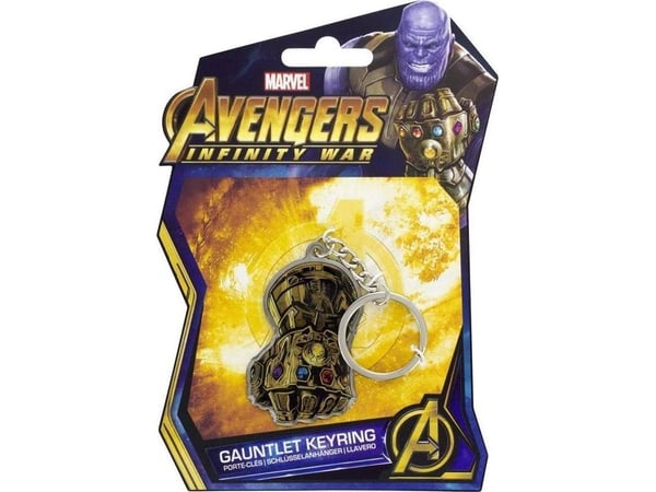 Avengers nøkkelring - metall nøkkelring Infinity War